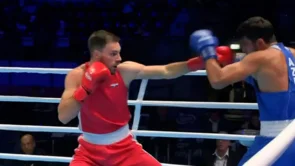 Na korak do zlata: Veočić u polufinalu Europskih igara 'školovao' azerbejdžanskog boksača